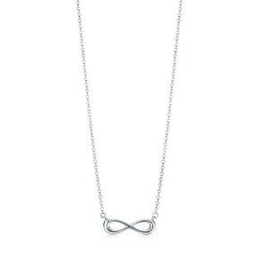Tiffany & Co Sterling Silver infinity pendant